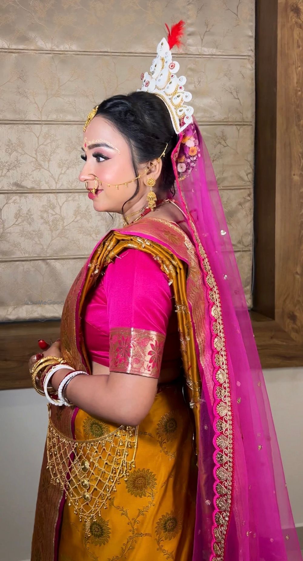 Photo From Bengali Bride  - By Kanishka Bhadani Makeup Artist