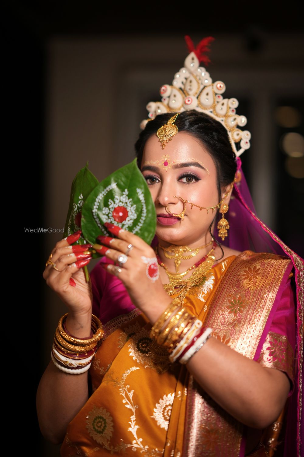 Photo From Bengali Bride  - By Kanishka Bhadani Makeup Artist