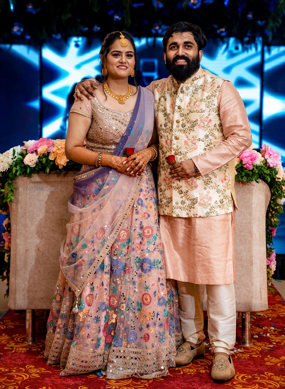 Photo From POOJA & MADHUR’S WEDDING RECEPTION  - By Gloria Samuel Makeup Artist