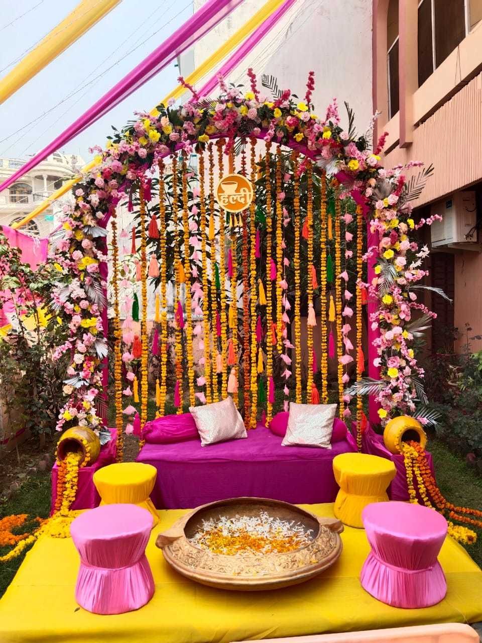 Photo From Haldi Mehndi - By Vihaana Weddings