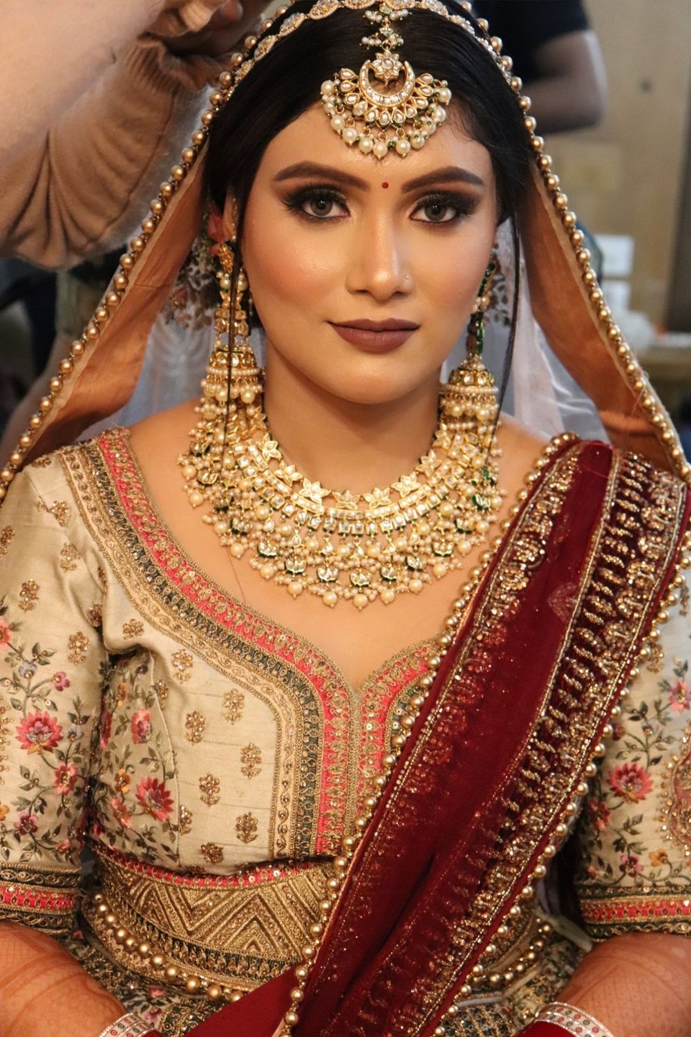 Photo From Bridal Makeup - By Simran Khanna Makeovers