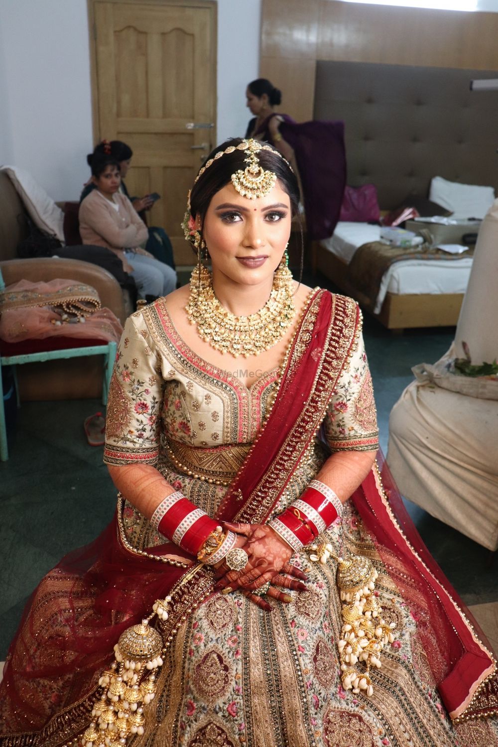 Photo From Bridal Makeup - By Simran Khanna Makeovers