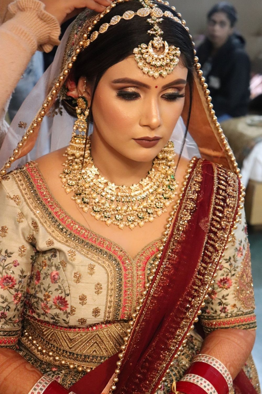 Photo From Bridal Makeup - By Simran Khanna Makeovers