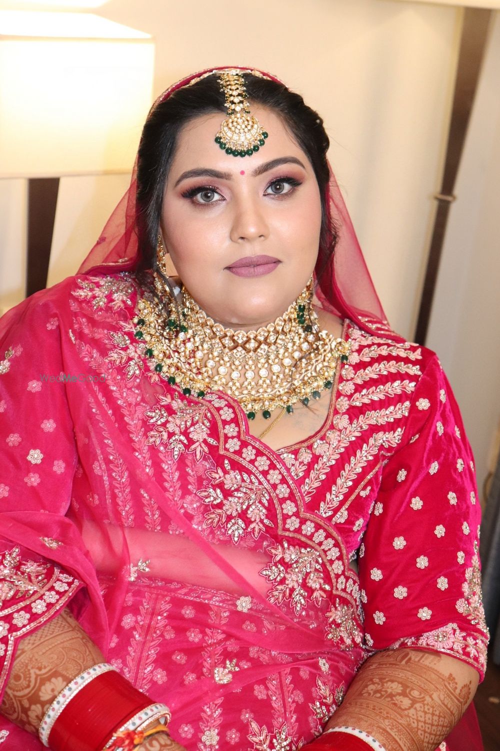 Photo From Bridal Makeup - By Simran Khanna Makeovers