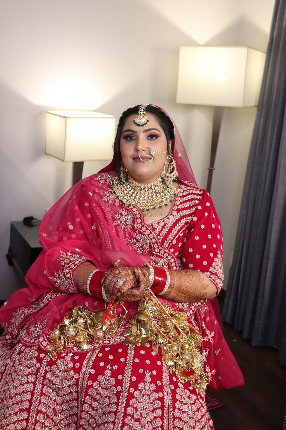 Photo From Bridal Makeup - By Simran Khanna Makeovers