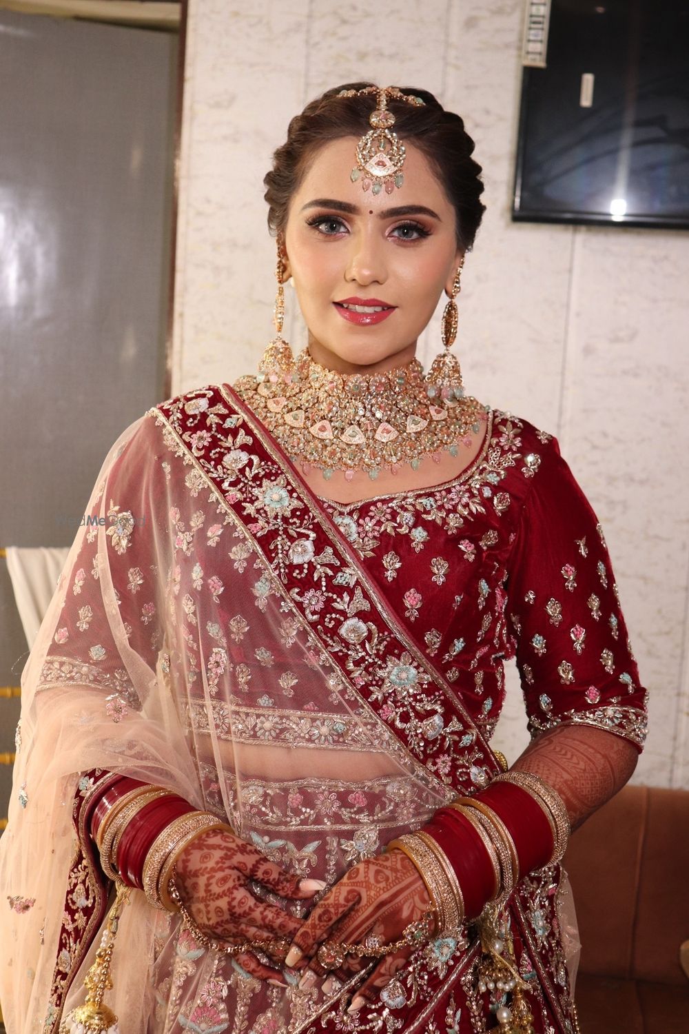 Photo From Bridal Makeup - By Simran Khanna Makeovers