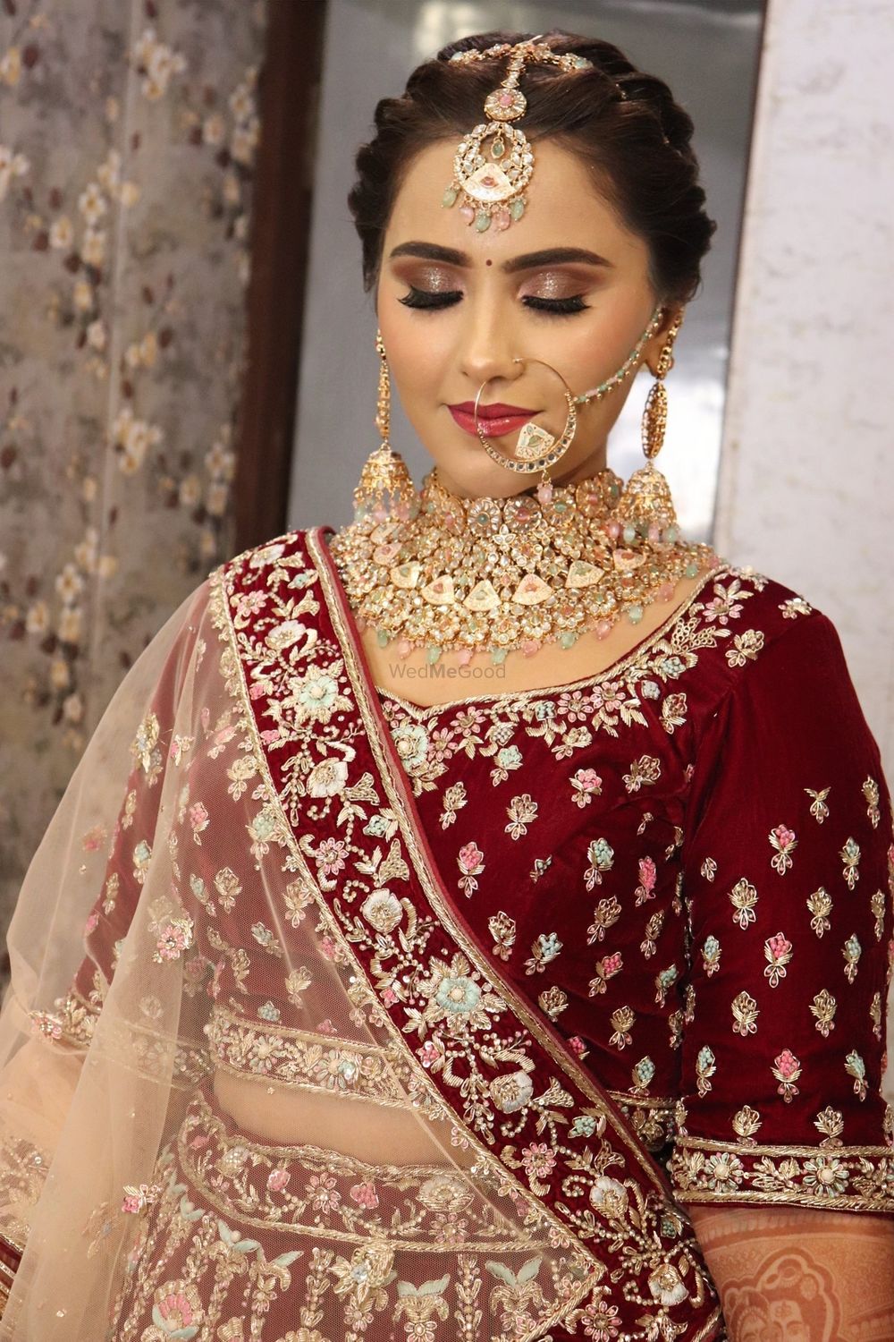 Photo From Bridal Makeup - By Simran Khanna Makeovers