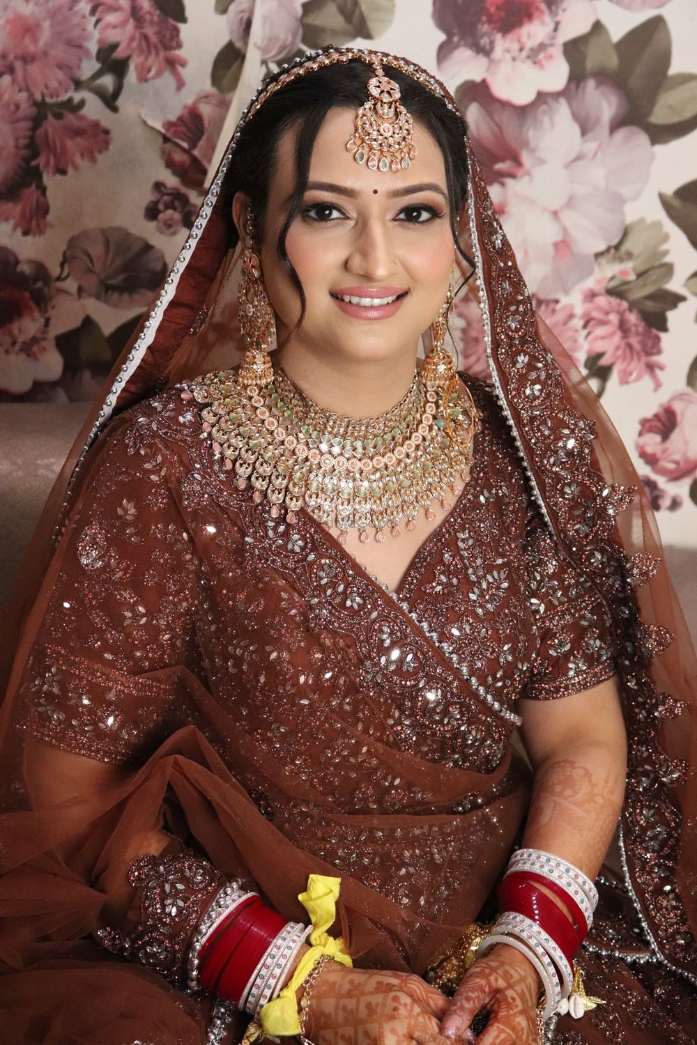 Photo From Bridal Makeup - By Simran Khanna Makeovers