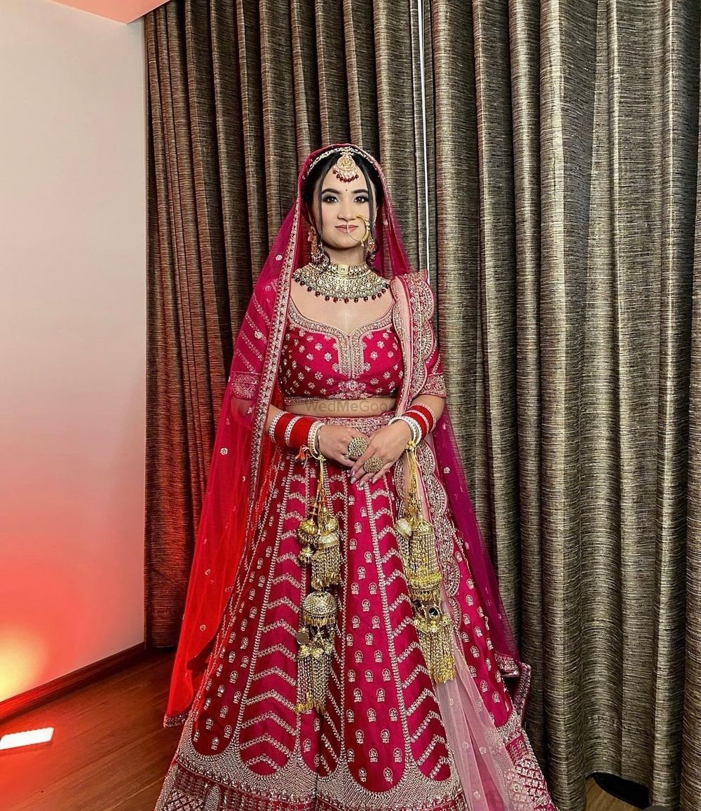 Photo From June bride Renu - By Makeovers by Ruby Sharma