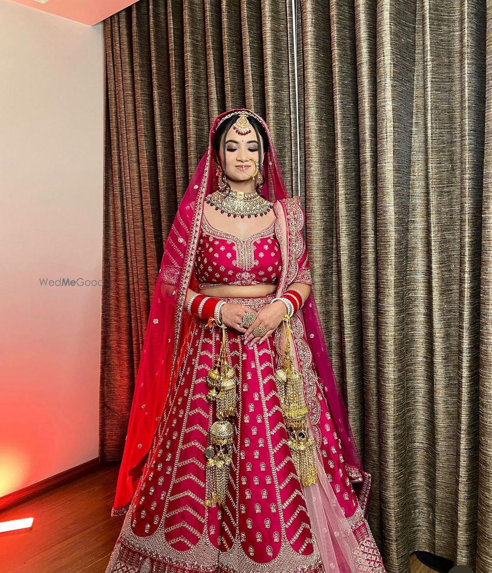 Photo From June bride Renu - By Makeovers by Ruby Sharma