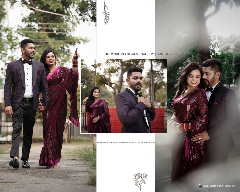 Photo From Karan & Shikha ( Post Wedding - By Raja Films & Photography