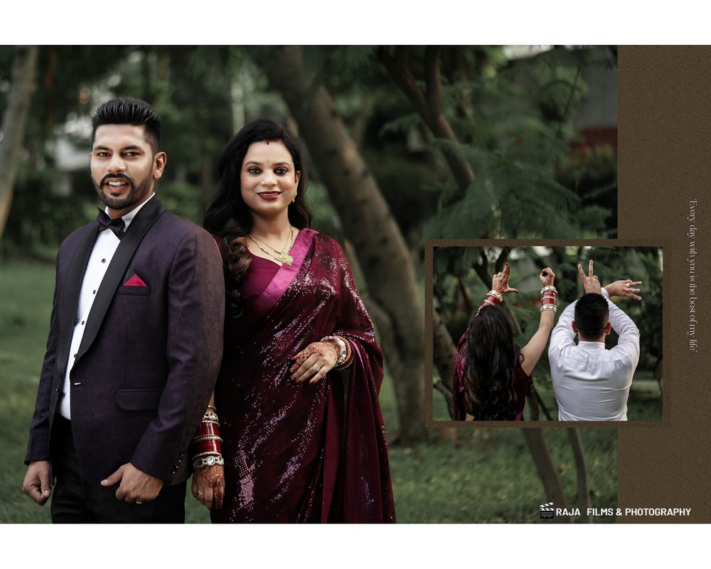 Photo From Karan & Shikha ( Post Wedding - By Raja Films & Photography