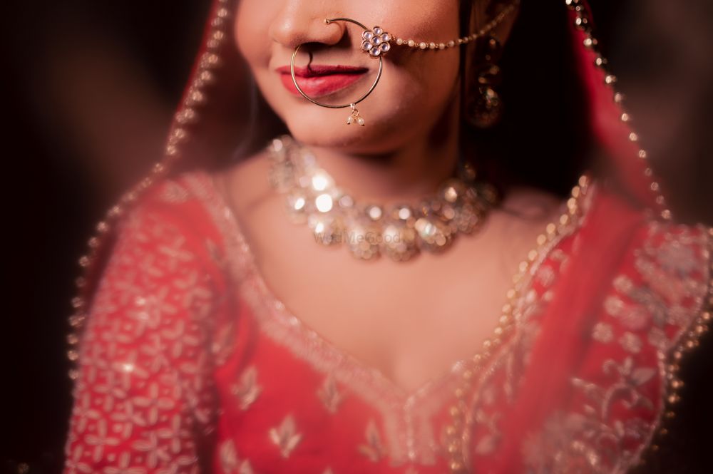 Photo From Pragya's bridal portraits - By Grand Lens Studio