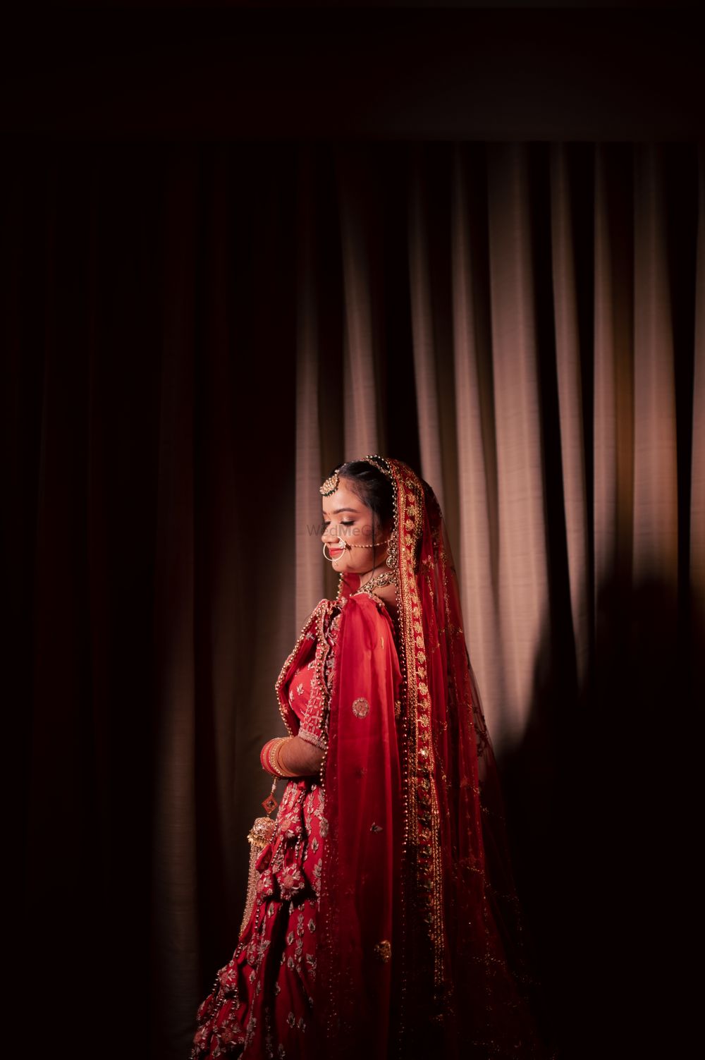 Photo From Pragya's bridal portraits - By Grand Lens Studio