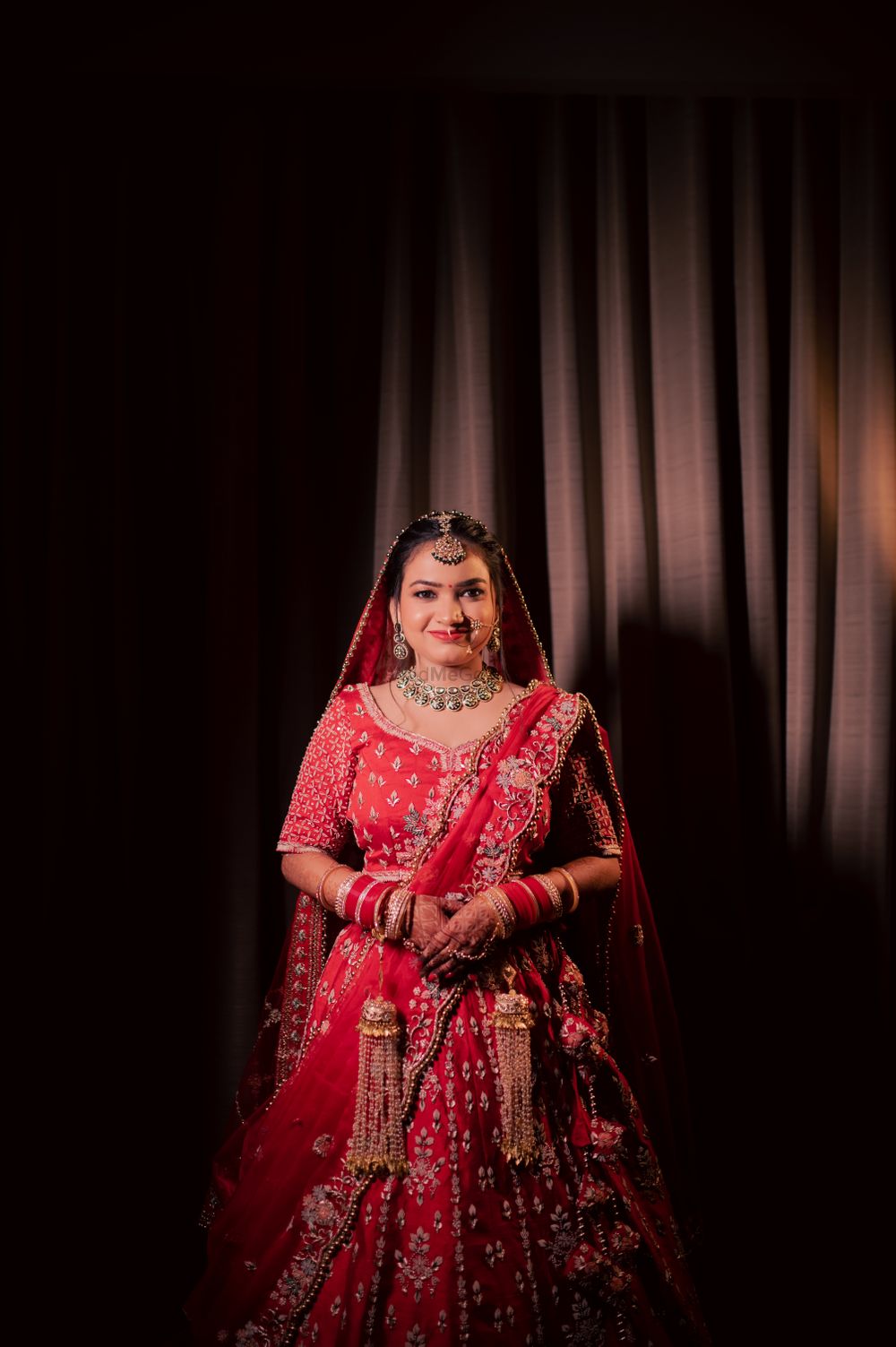 Photo From Pragya's bridal portraits - By Grand Lens Studio