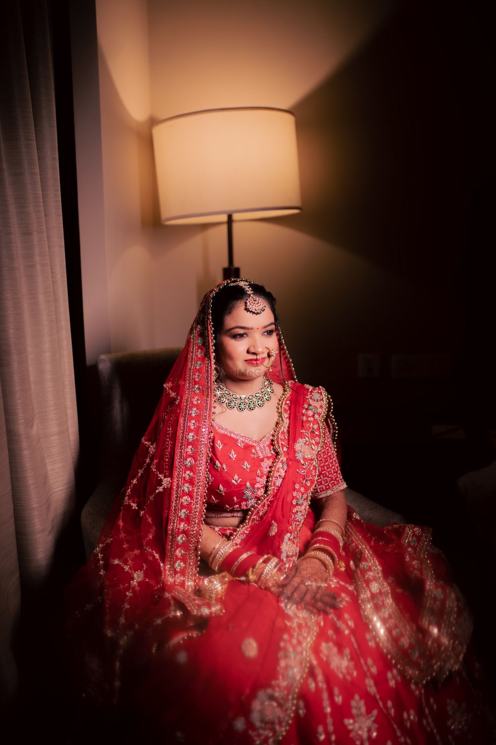 Photo From Pragya's bridal portraits - By Grand Lens Studio