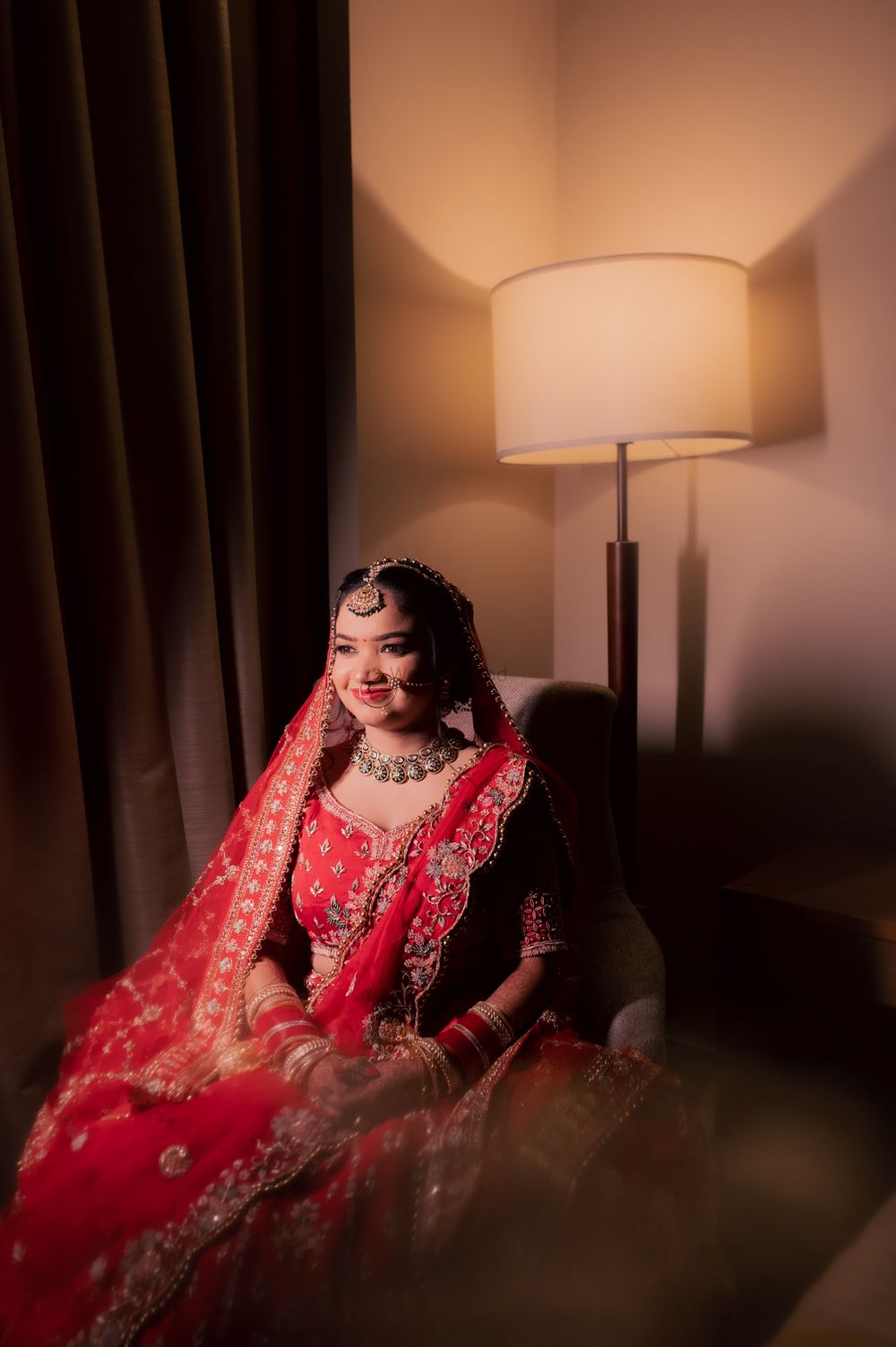 Photo From Pragya's bridal portraits - By Grand Lens Studio