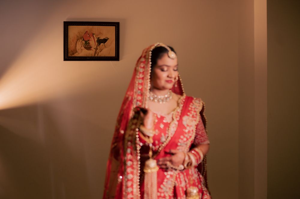 Photo From Pragya's bridal portraits - By Grand Lens Studio