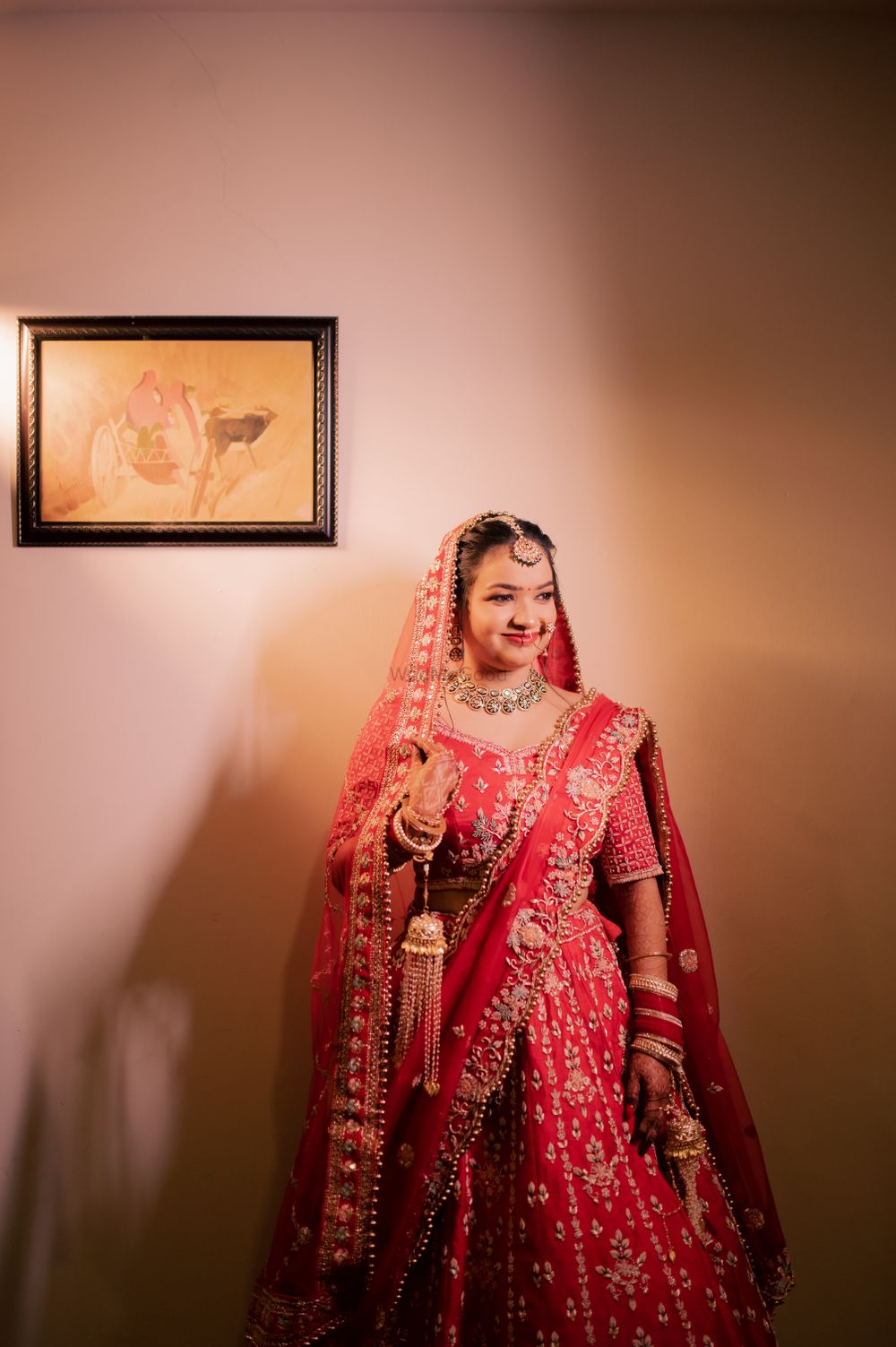 Photo From Pragya's bridal portraits - By Grand Lens Studio