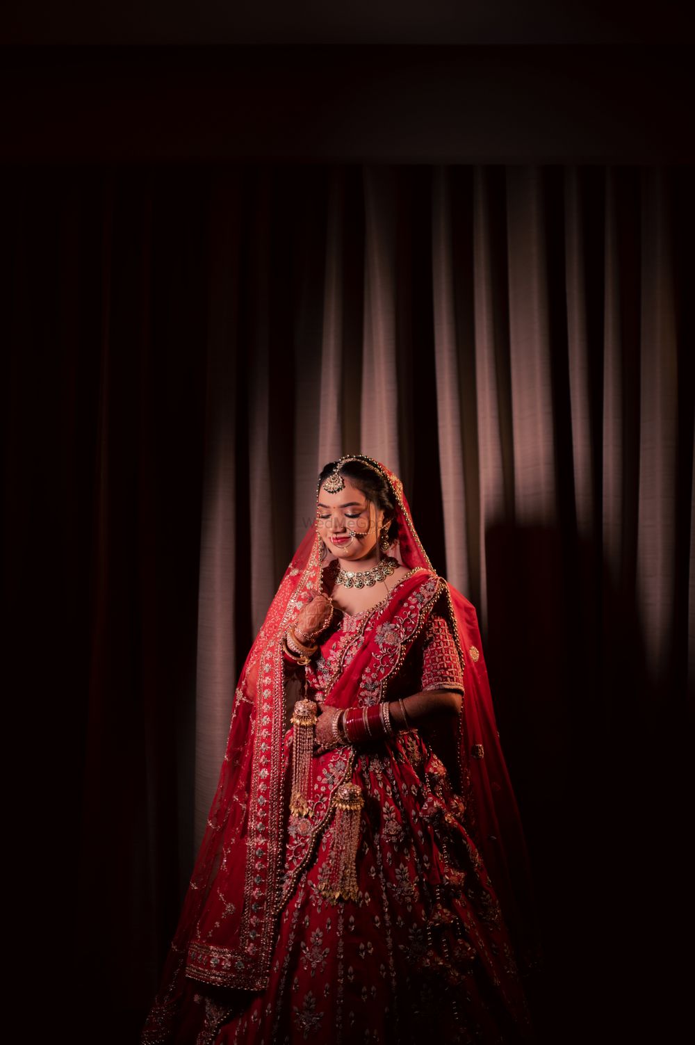 Photo From Pragya's bridal portraits - By Grand Lens Studio