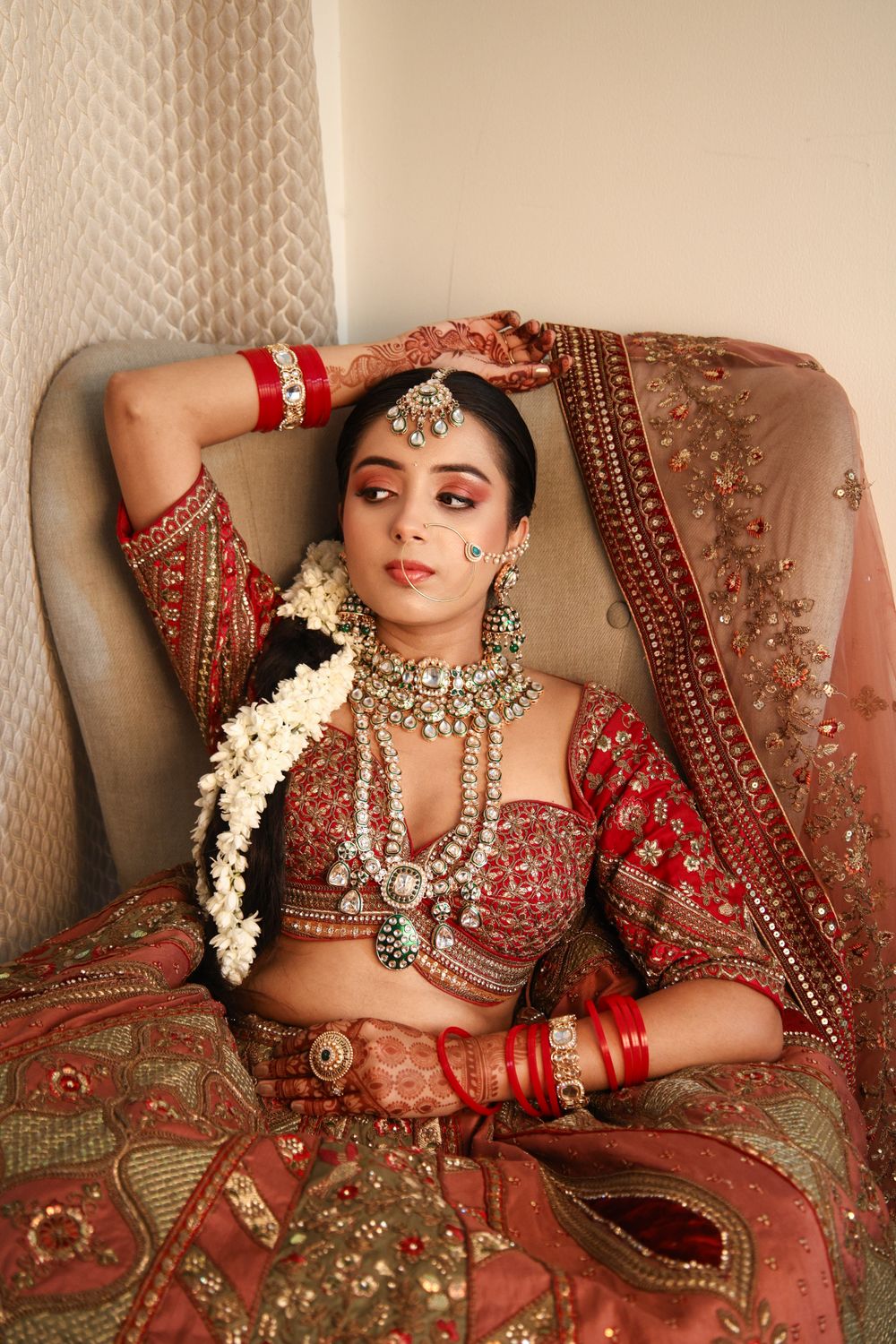 Photo From Sarbani wedding  - By Makeup By Satya