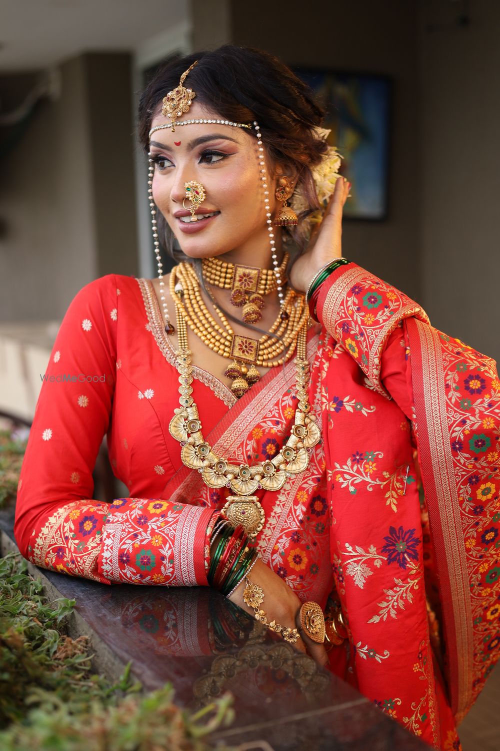 Photo From Maharashtran bride - By Glowup with Anamika