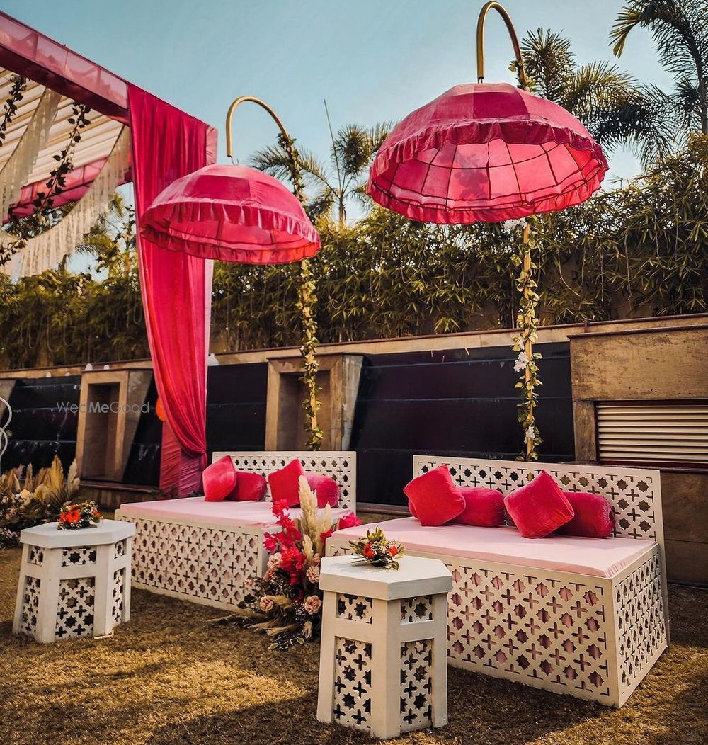 Photo From Blush Pink Mehndi - By The Bliss