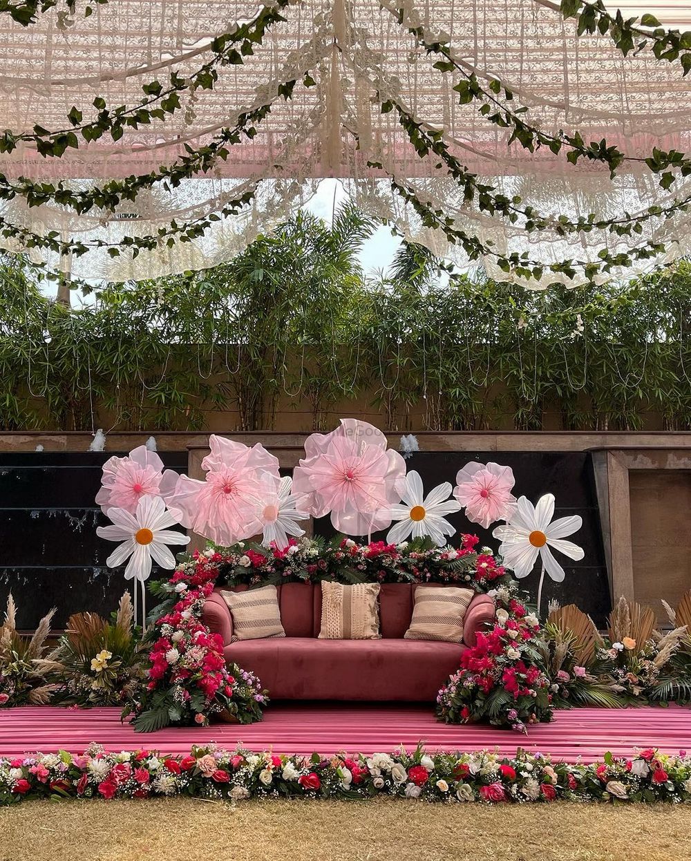 Photo From Blush Pink Mehndi - By The Bliss