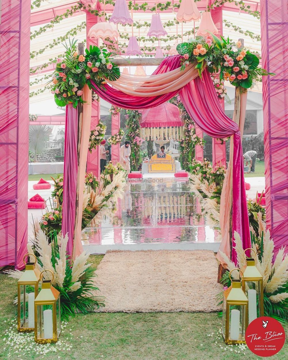 Photo From Blush Pink Anand Karaj - By The Bliss