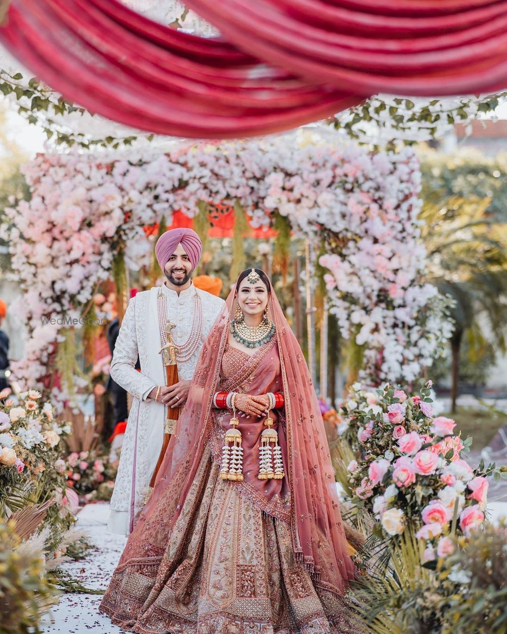 Photo From Blush Pink Anand Karaj - By The Bliss