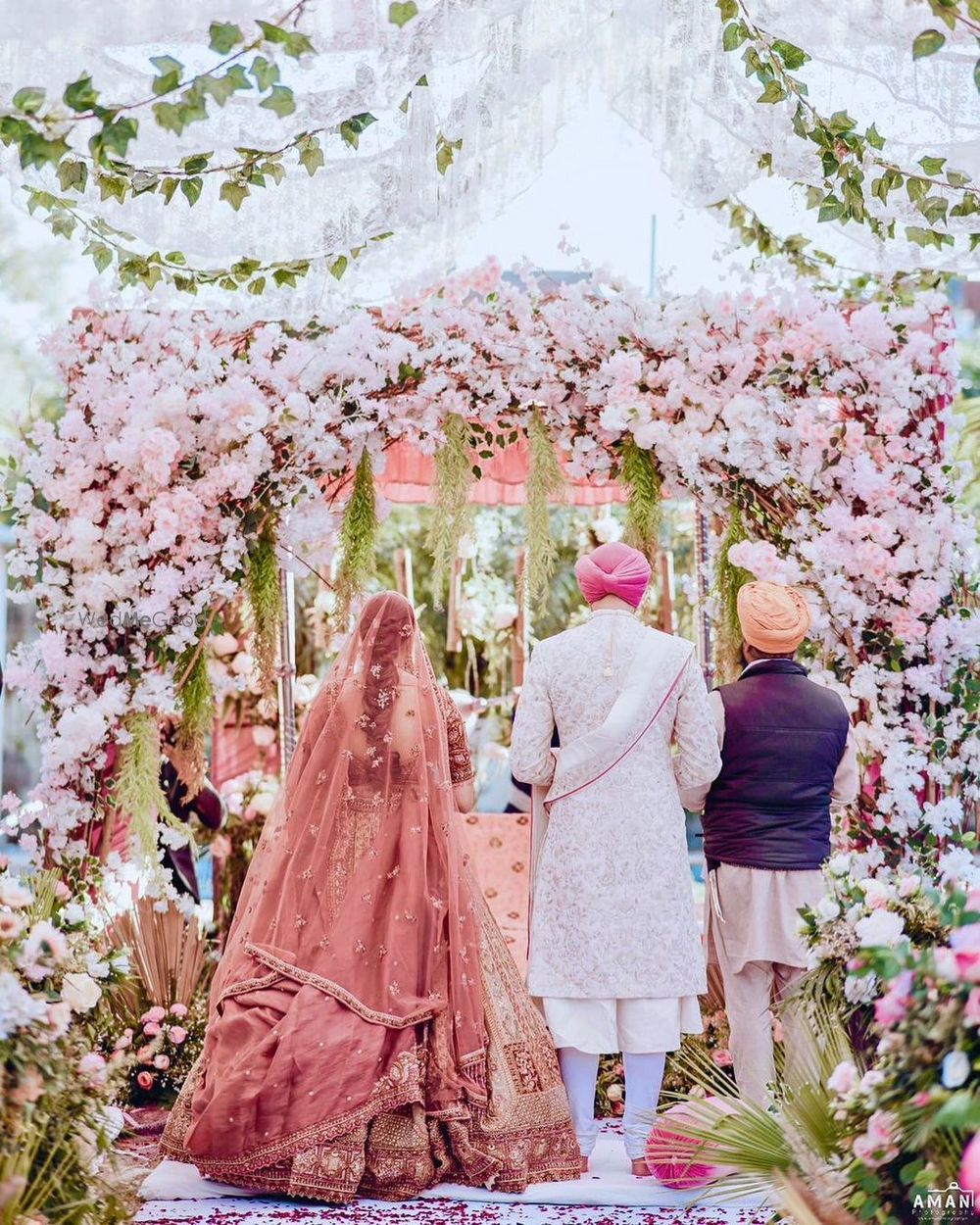 Photo From Blush Pink Anand Karaj - By The Bliss
