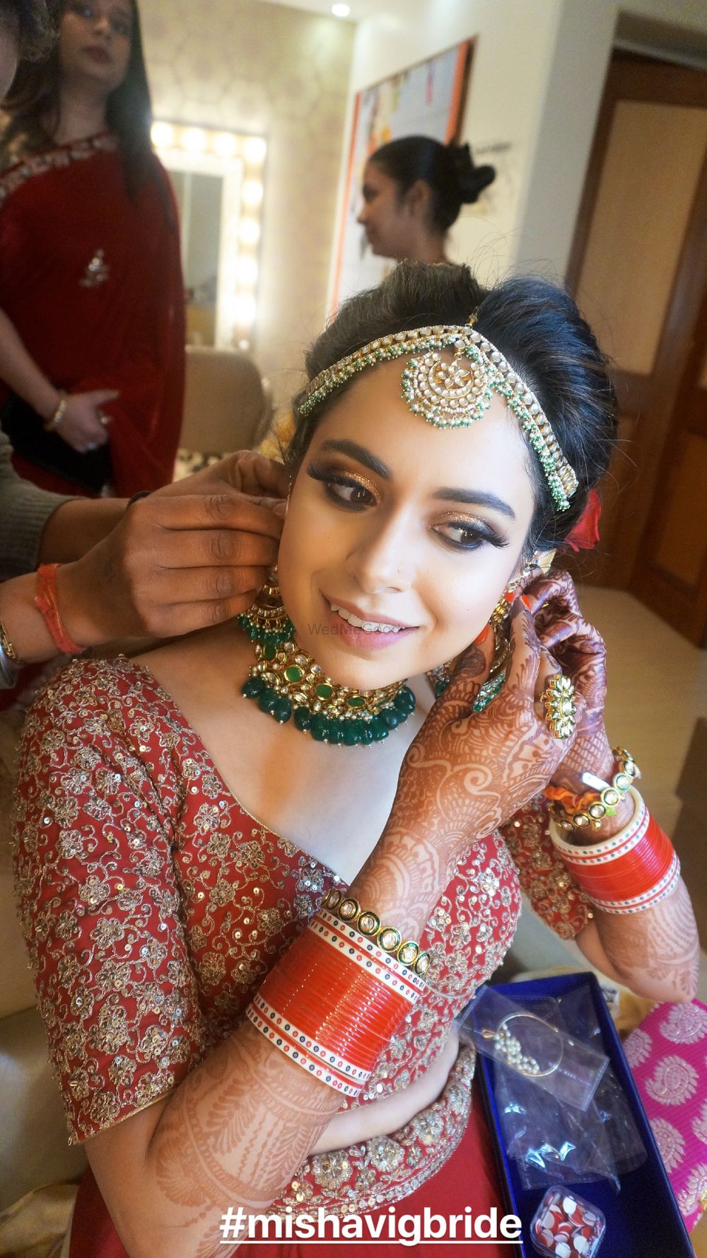 Photo From Misha Vig Brides  - By Misha Vig Makeup Studio