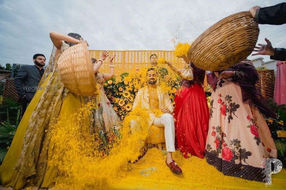 Photo From Sunflower Haldi - By The Bliss