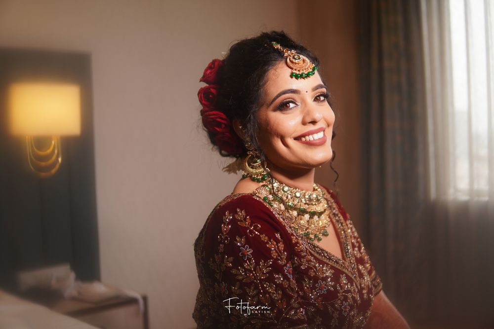 Photo From Bridal Makeup - By Meera Artistry