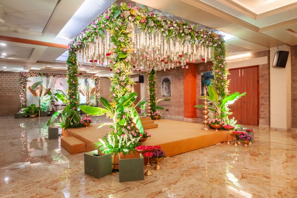 Photo From Subhikshaa & Arjun - By ROSEWALLS Decor