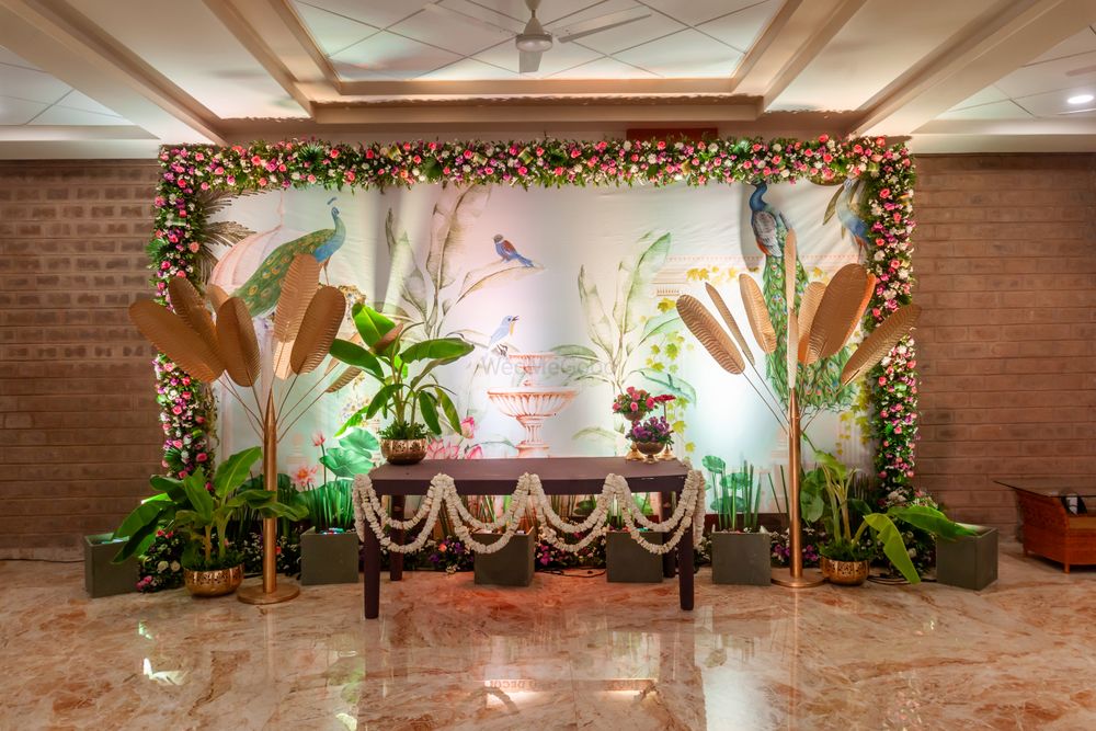 Photo From Subhikshaa & Arjun - By ROSEWALLS Decor