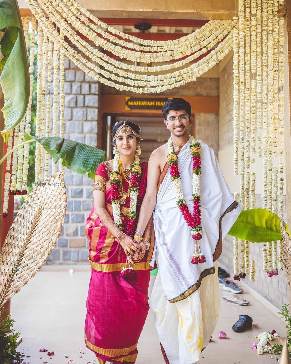 Photo From Subhikshaa & Arjun - By ROSEWALLS Decor