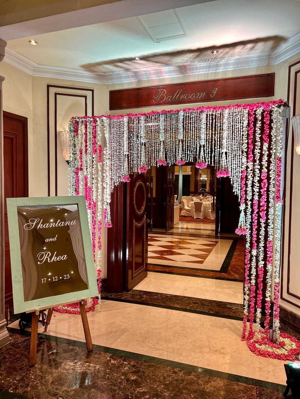 Photo From Rhea & Shantanu - By ROSEWALLS Decor