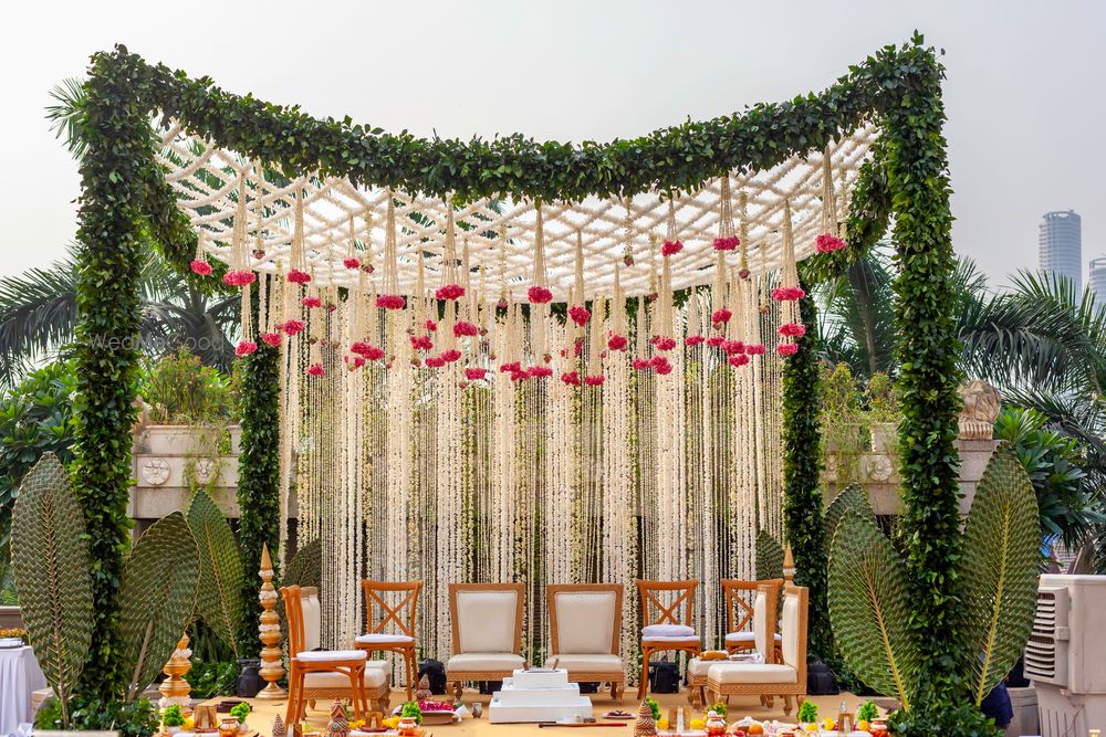 Photo From Rhea & Shantanu - By ROSEWALLS Decor