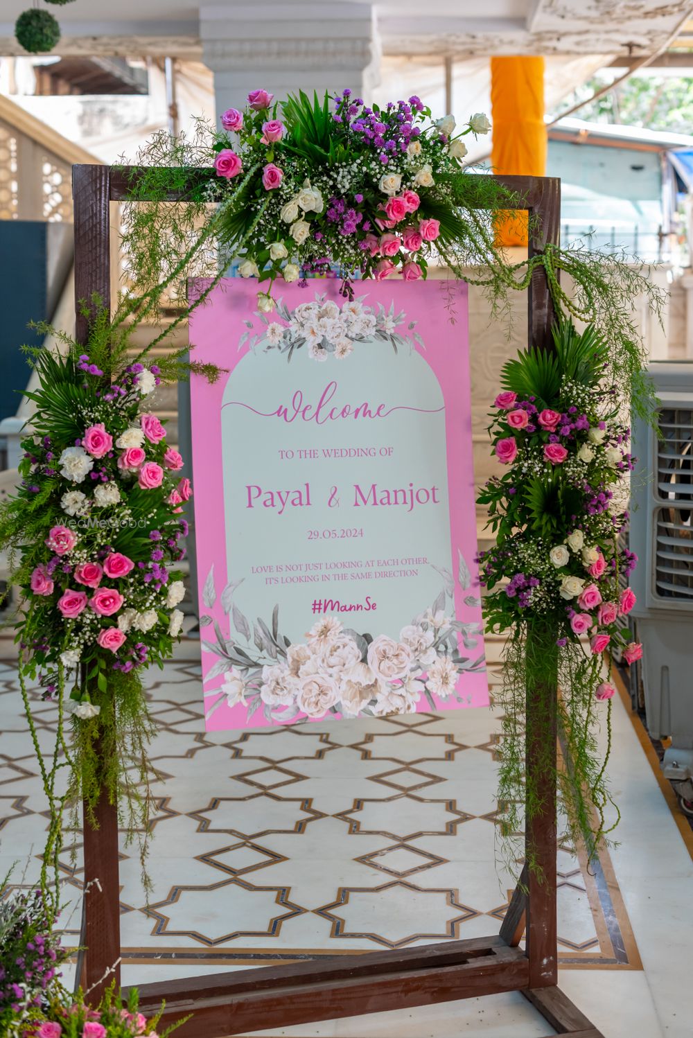 Photo From Payal & Manjot - By ROSEWALLS Decor