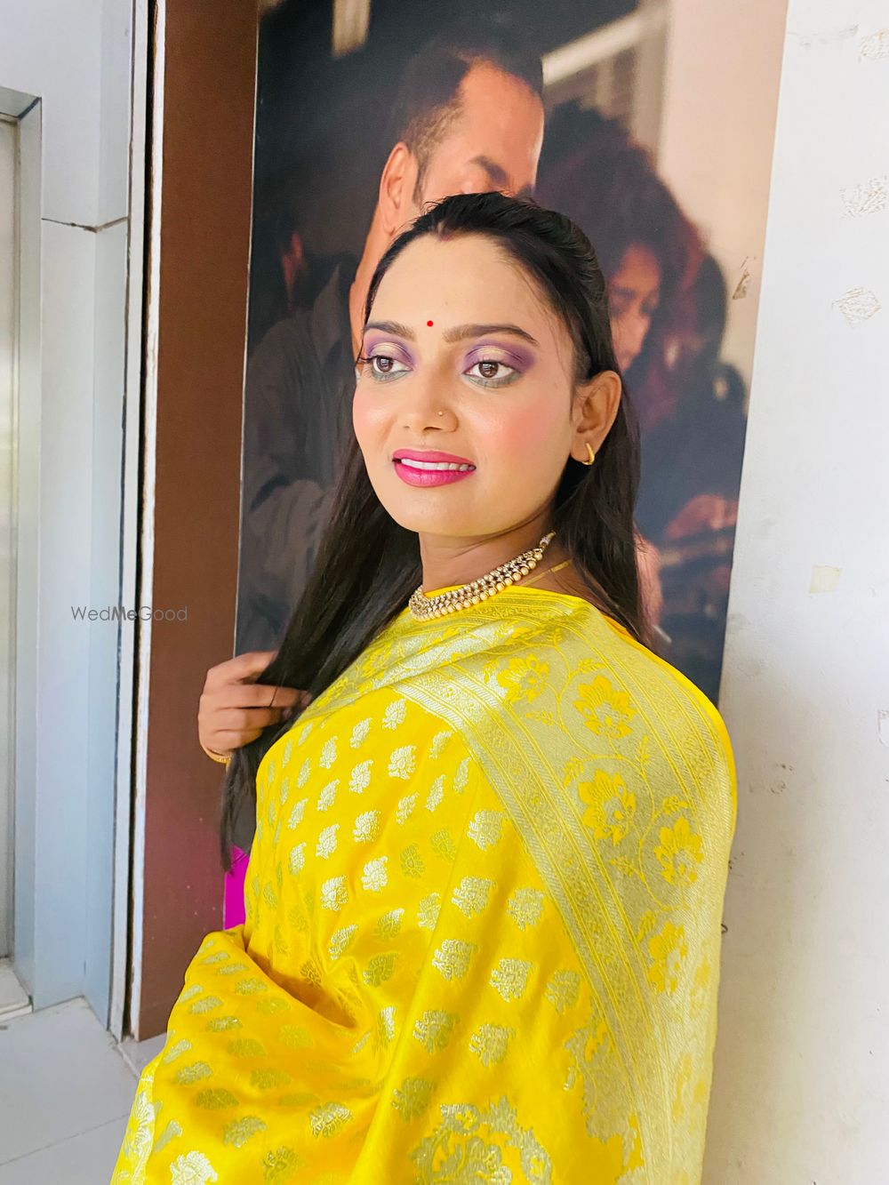 Photo From haldi makeup - By Nyaasa Makeover by Swati