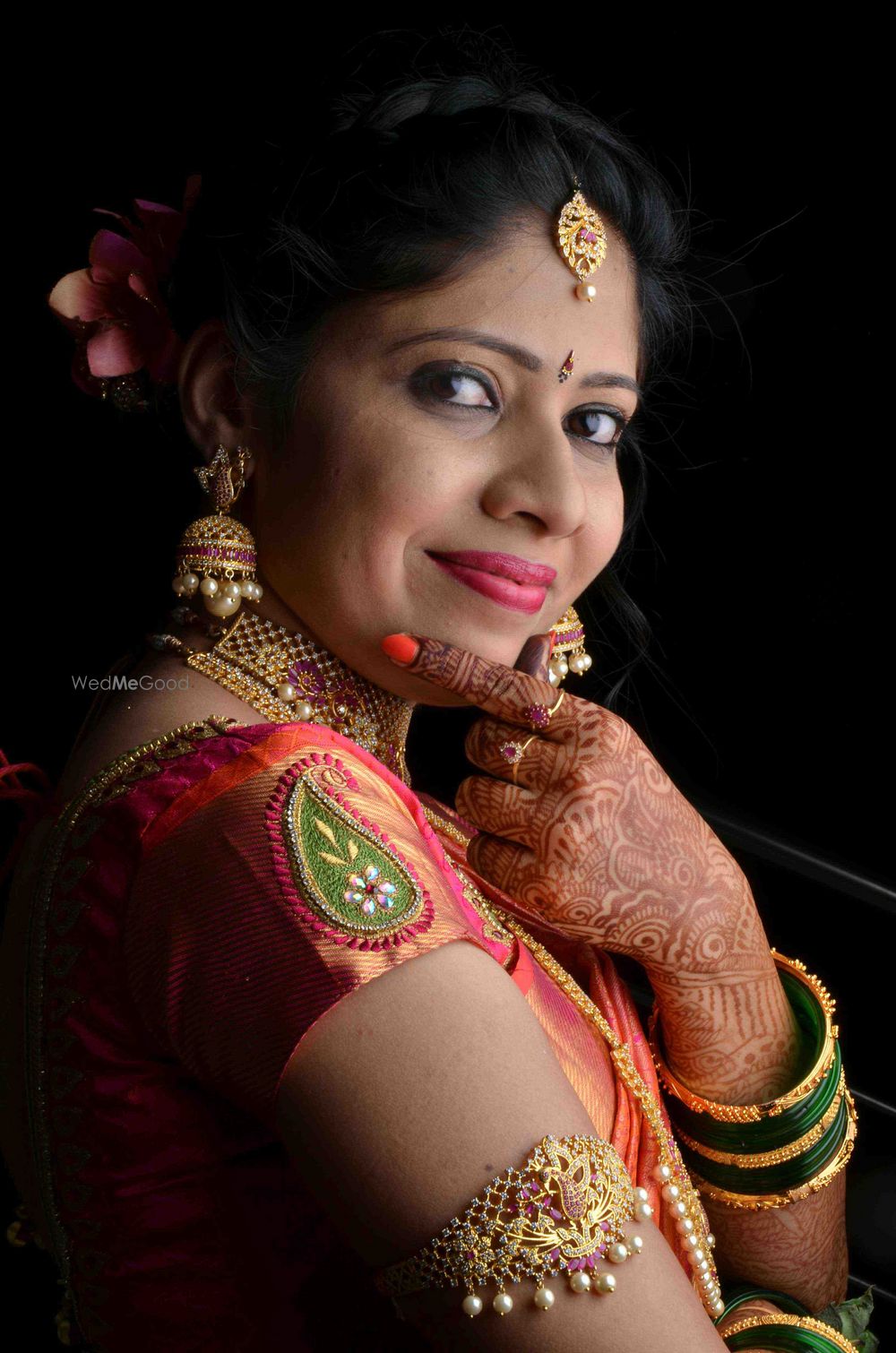 Photo From reception photos - By Makeup by Kavya Shree