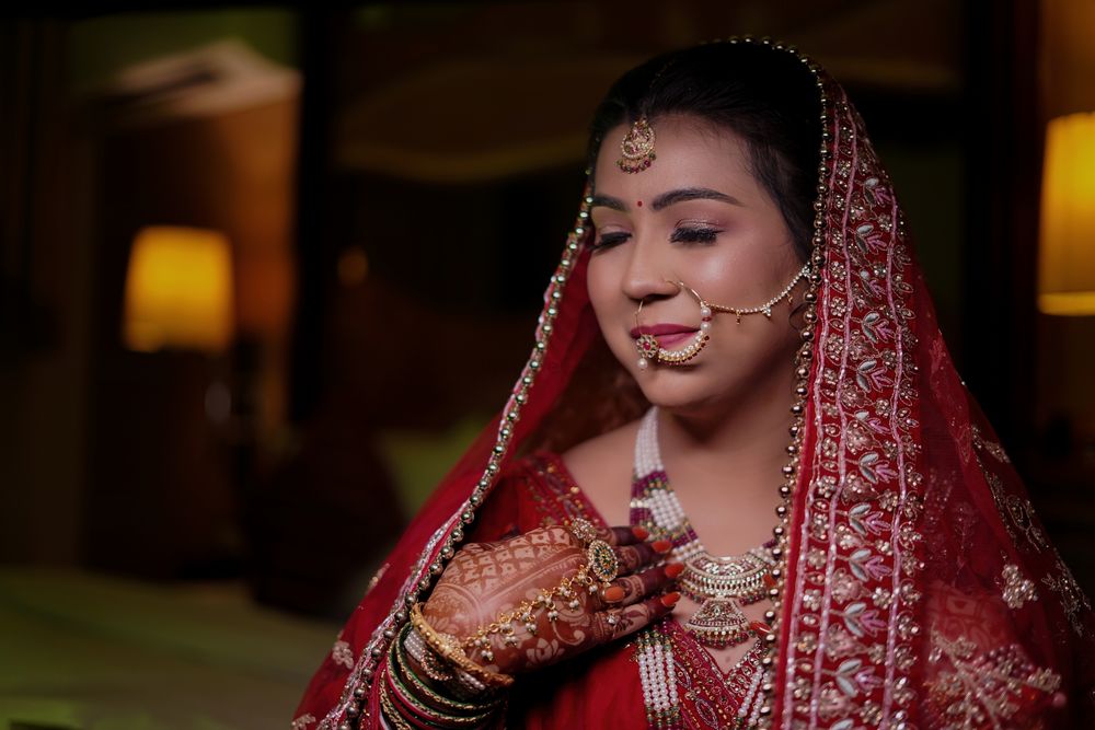 Photo From Mahak Bridal Portraits - By Grand Lens Studio