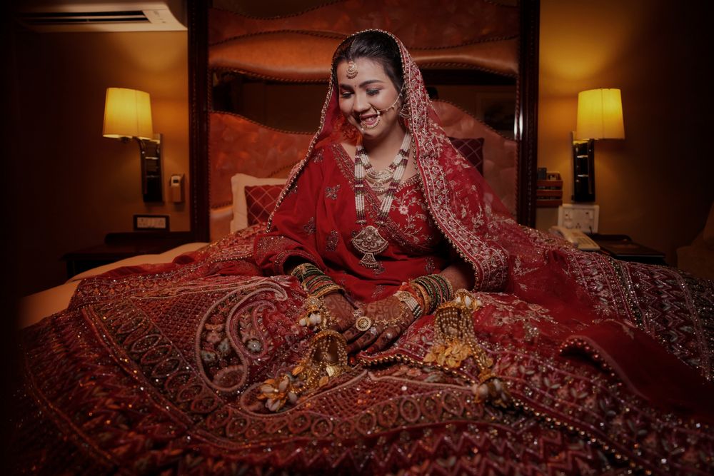 Photo From Mahak Bridal Portraits - By Grand Lens Studio