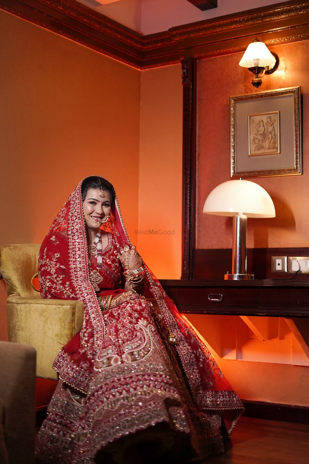 Photo From Mahak Bridal Portraits - By Grand Lens Studio