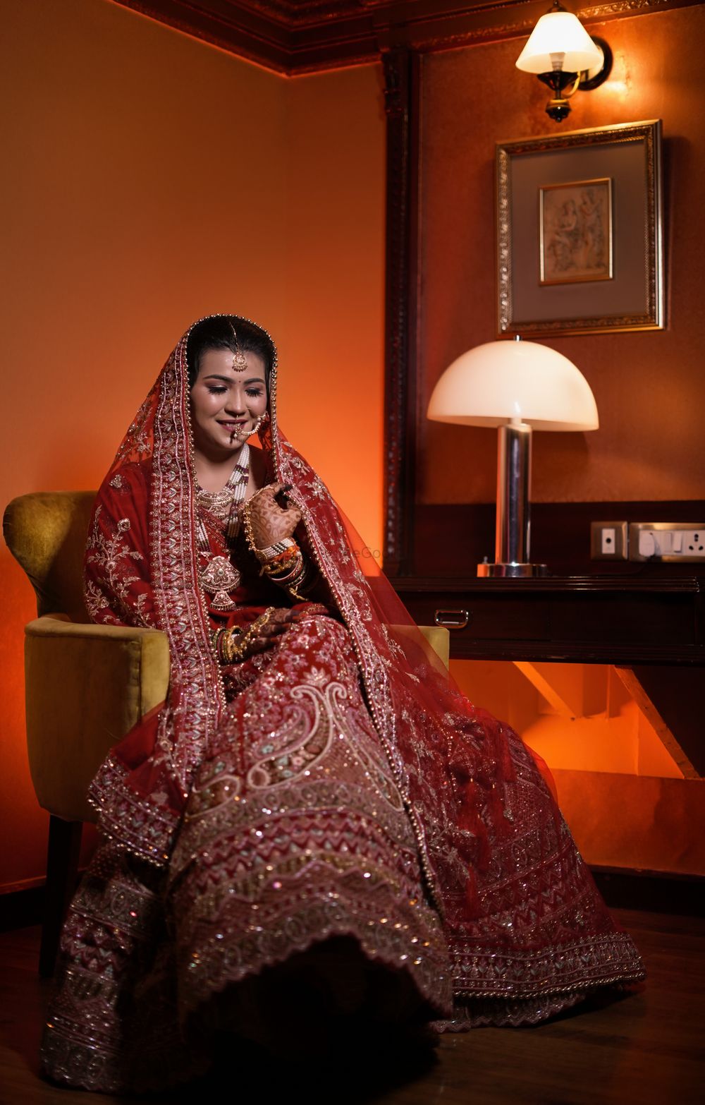 Photo From Mahak Bridal Portraits - By Grand Lens Studio