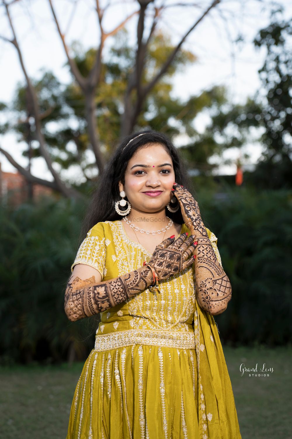 Photo From Pragya's Mehendi - By Grand Lens Studio