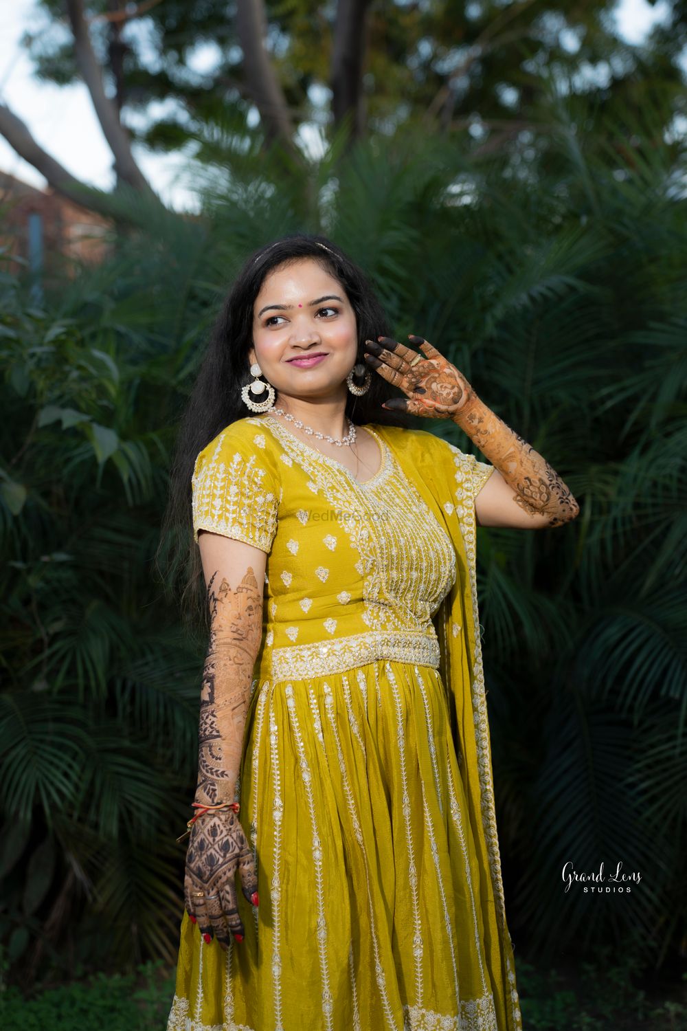 Photo From Pragya's Mehendi - By Grand Lens Studio