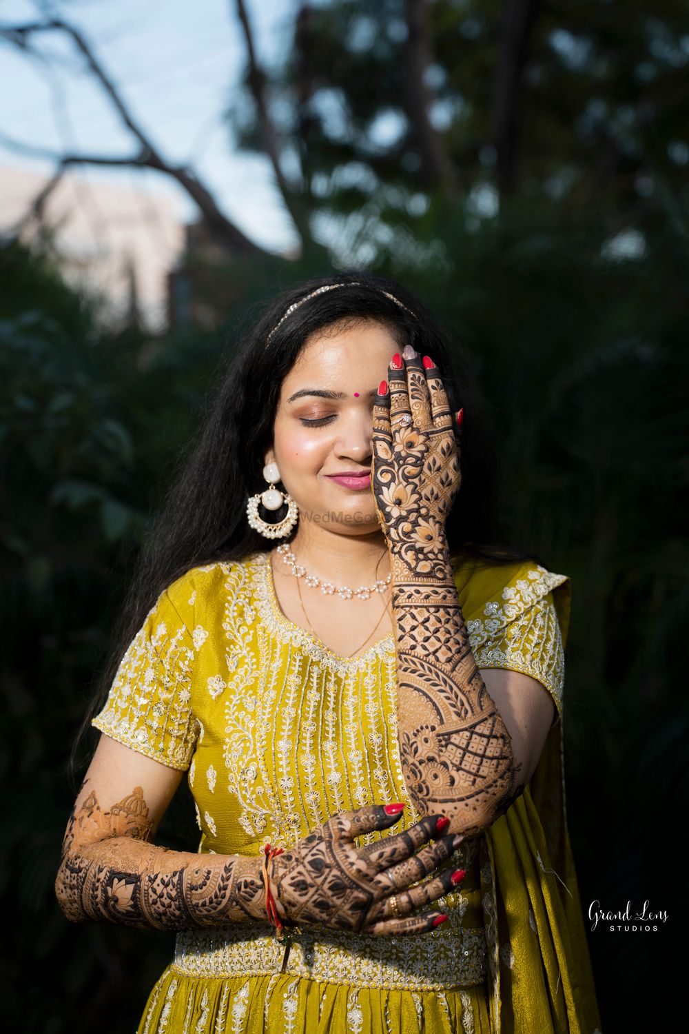 Photo From Pragya's Mehendi - By Grand Lens Studio