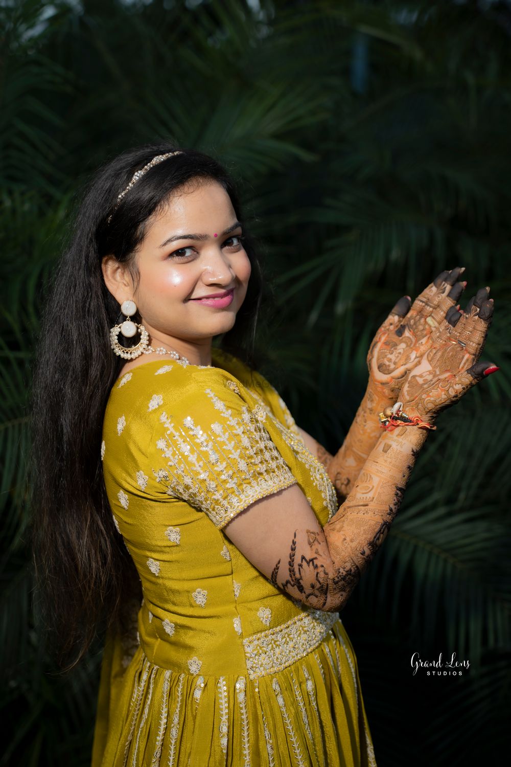 Photo From Pragya's Mehendi - By Grand Lens Studio